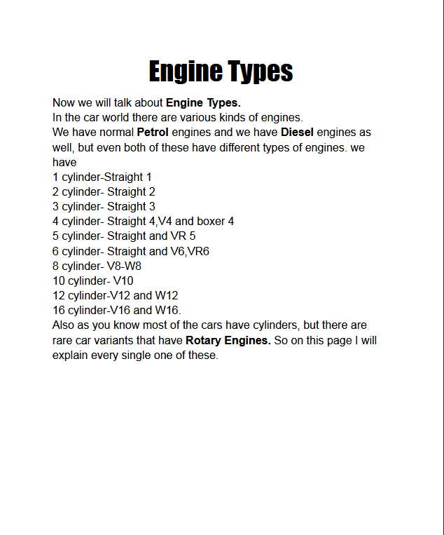 Car Anatomy | Complete Car Guide