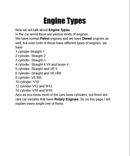 Car Anatomy | Complete Car Guide